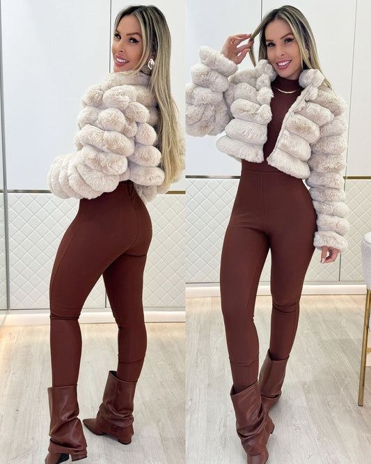 Jaqueta Olivia Creme 95962