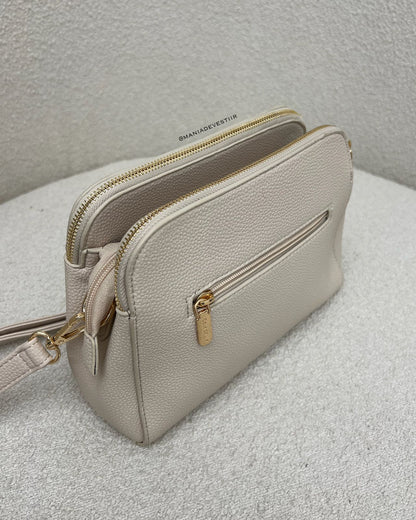 Bolsa Barbara Creme 104731