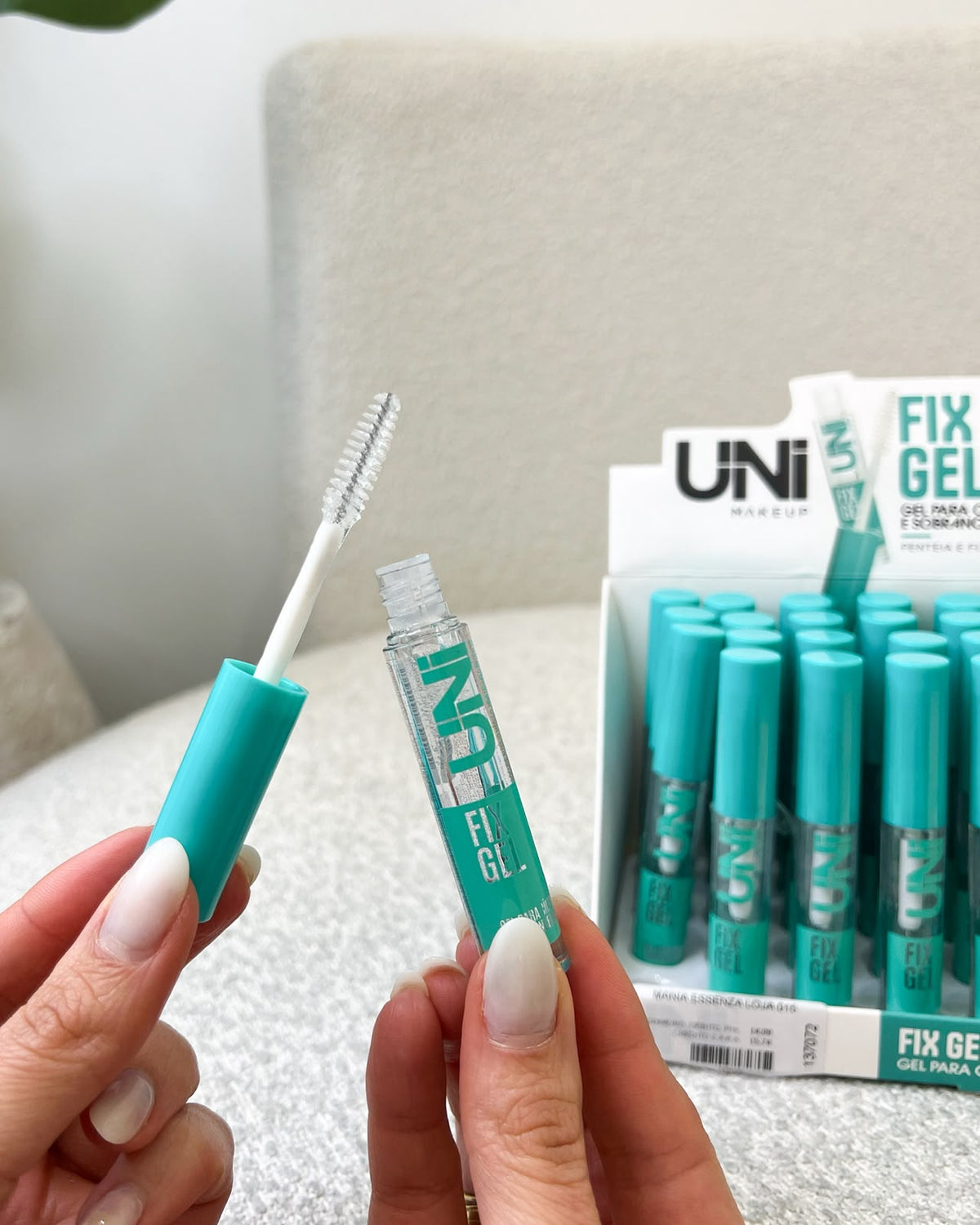 Gel Para Cílios e Sobrancelhas Mania Make 137892