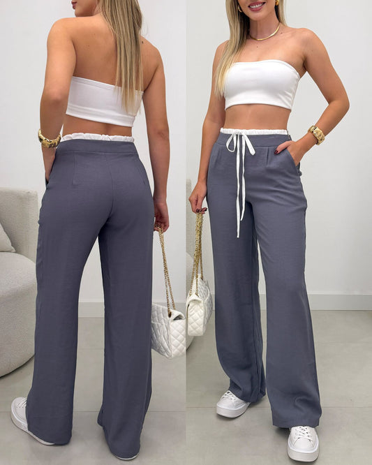 Calça Maisa Cinza 129256