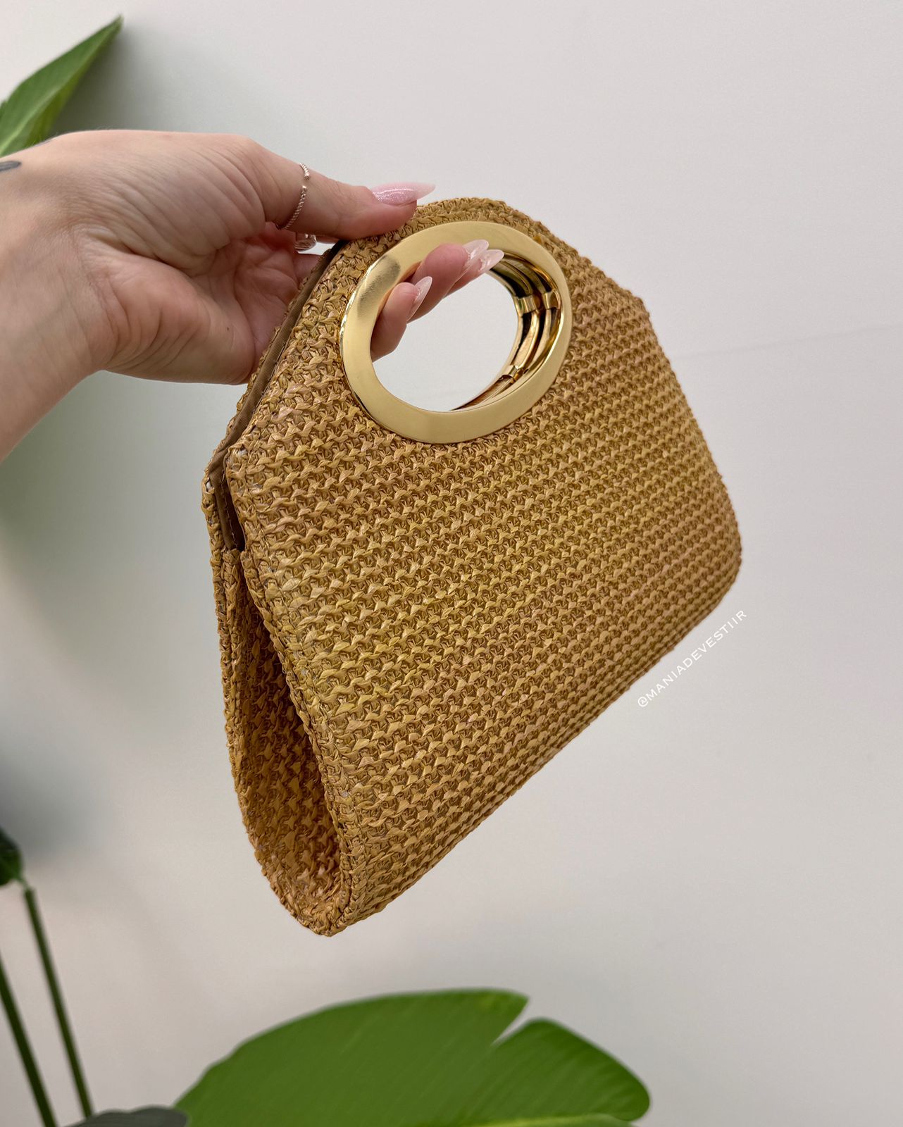 Bolsa Célia Bege Escuro 86416