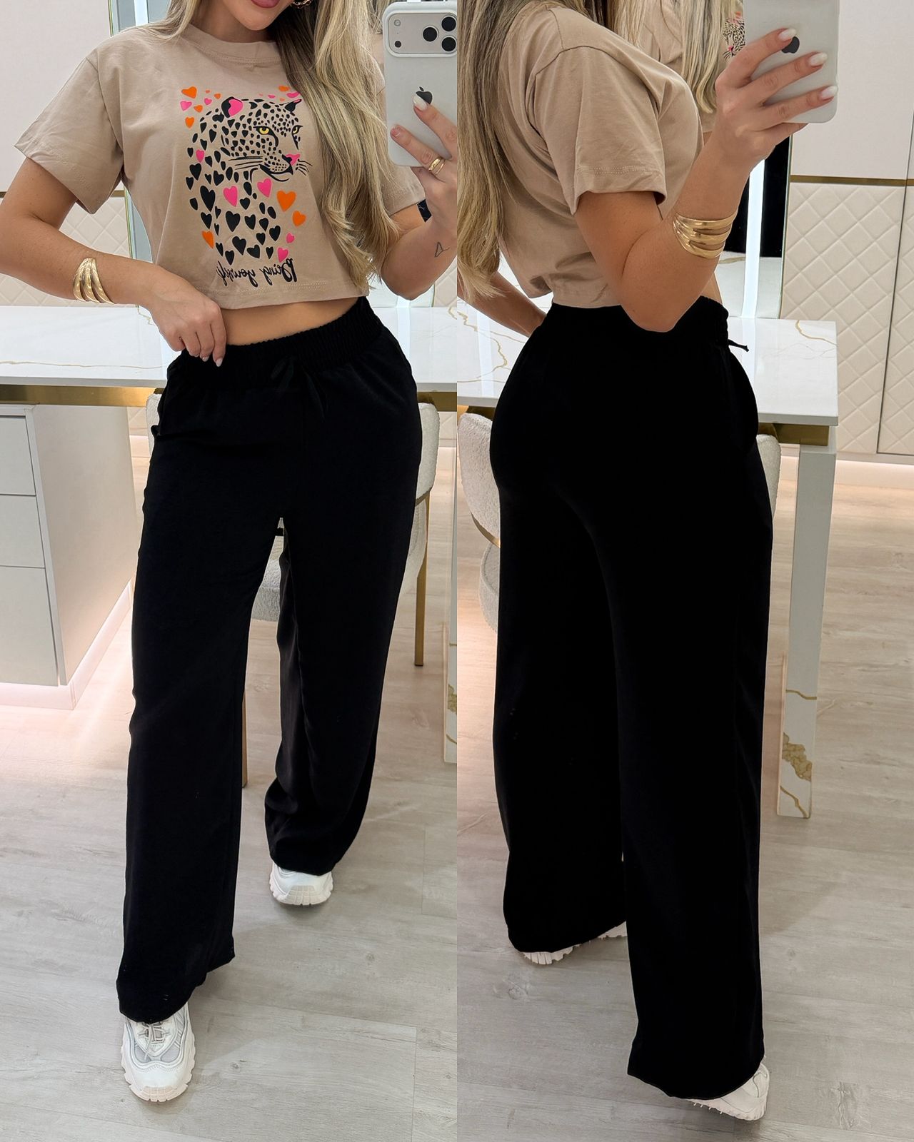 Calça Pantalona Kiara 119964