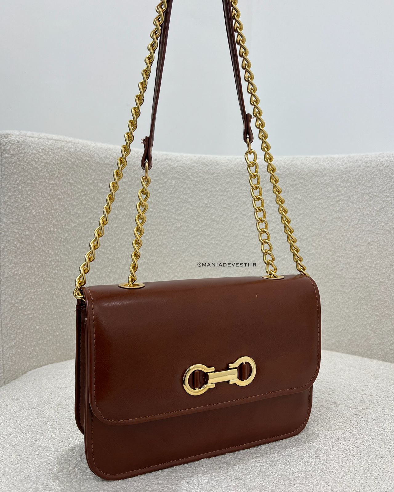 Bolsa Natalia Caramelo 104736