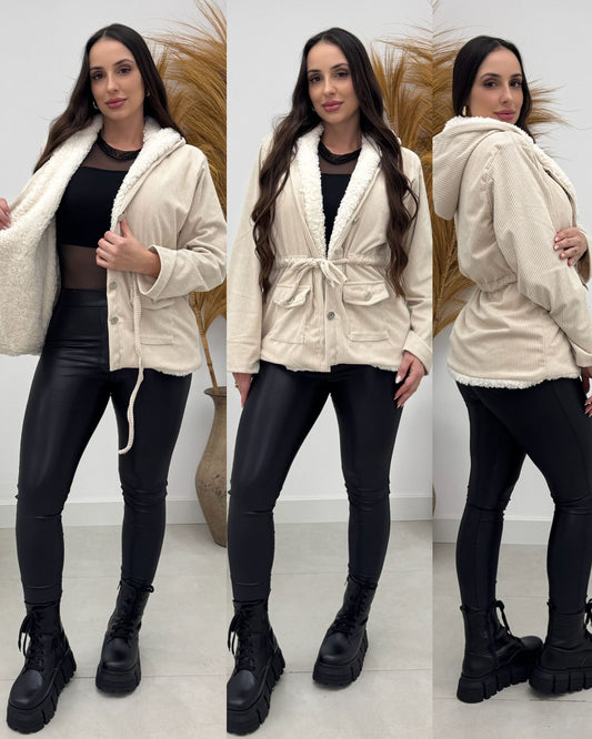 Parka Jurema Creme 134148