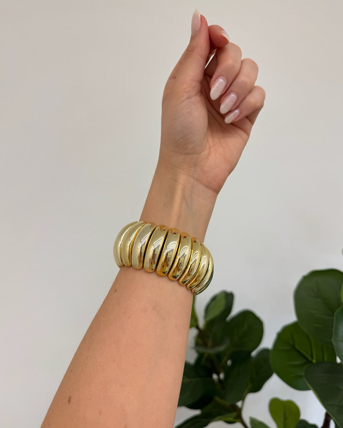 Bracelete Mania Essenza Dourado 137022