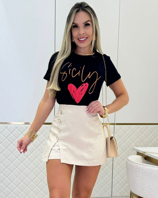 T-Shirt Itália 85838