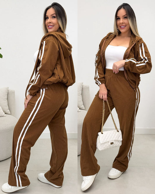 Conjunto Cecília Caramelo 134060