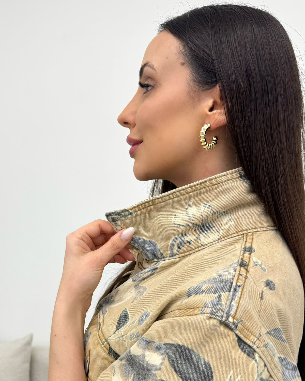 Brinco Mania Essenza Dourado 137104