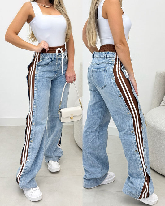 Calça Galacia Marrom 113353