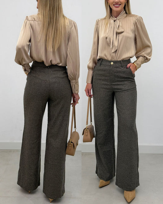 Calça Julieta Cáqui 129385