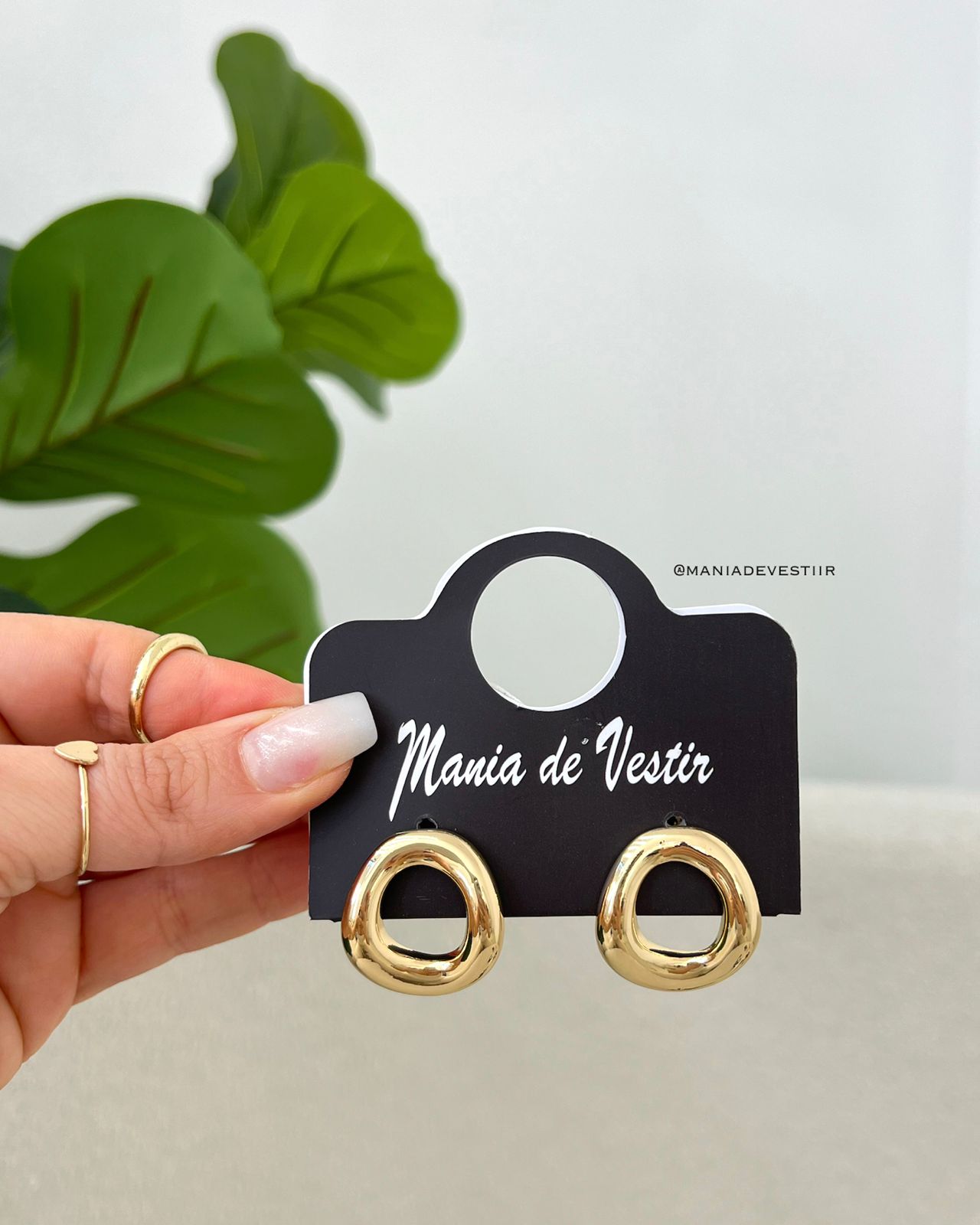 Brinco Deise Dourado 113596