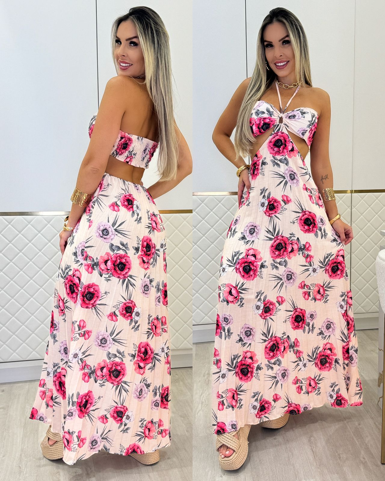 Vestido Maitê Rosa 89352