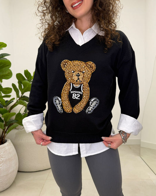 Blusa Tricô Fabi 129279