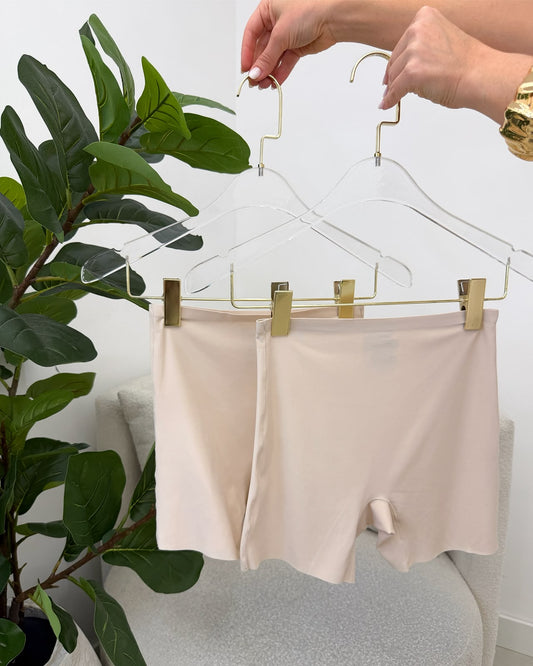 Shorts Segunda Pele Maria Bege 136924