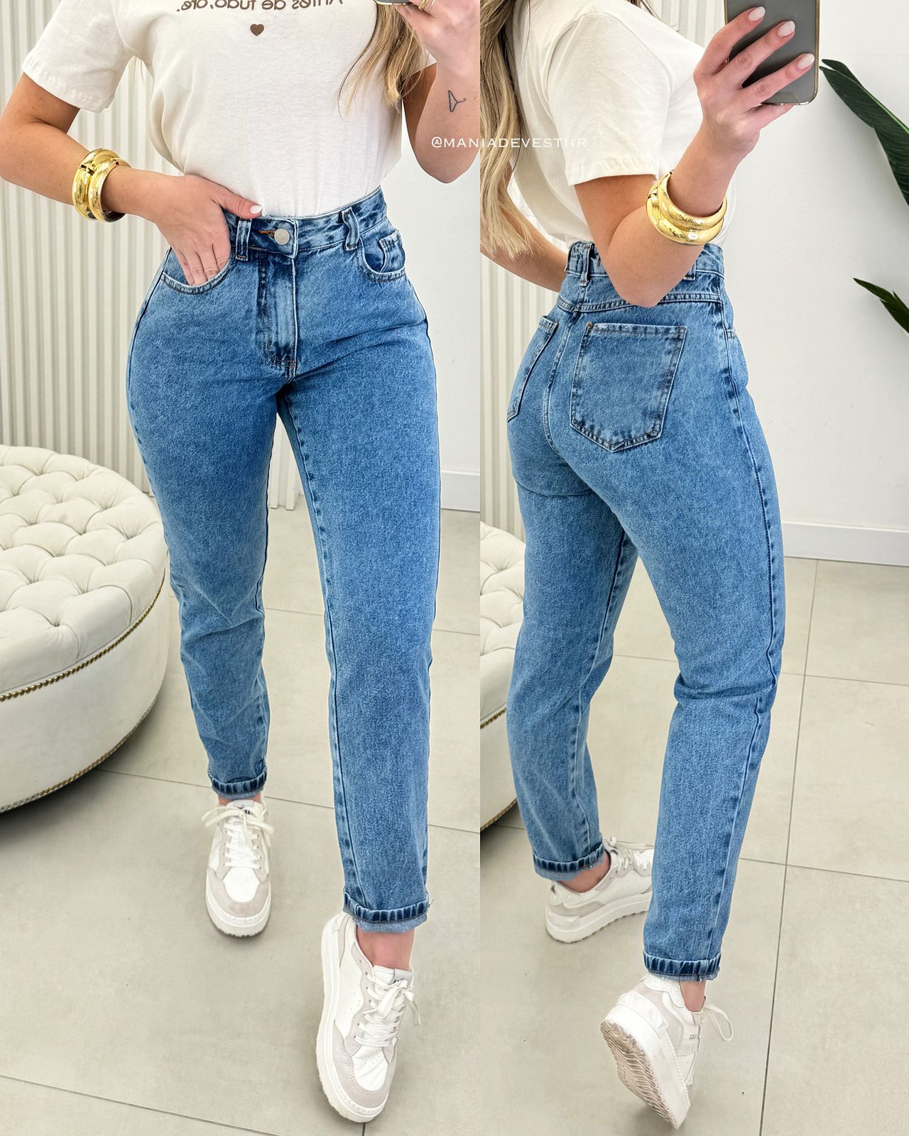 FULL SP- Calça Jeans Nexo Roama 71538