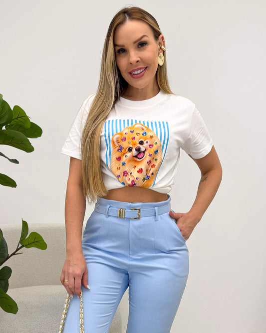 T-Shirt Dandara Azul 136626