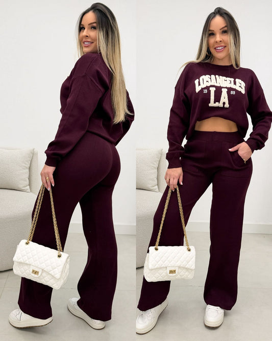 Conjunto Happer Vinho 134008