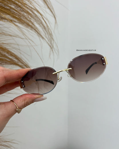 Óculos De Sol Pamela Marrom 113630
