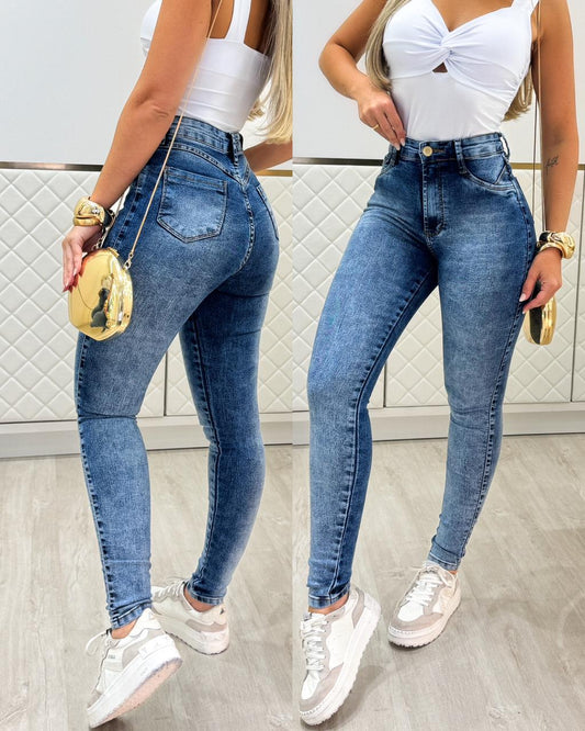 Calça Jeans Melinda Dora 90844