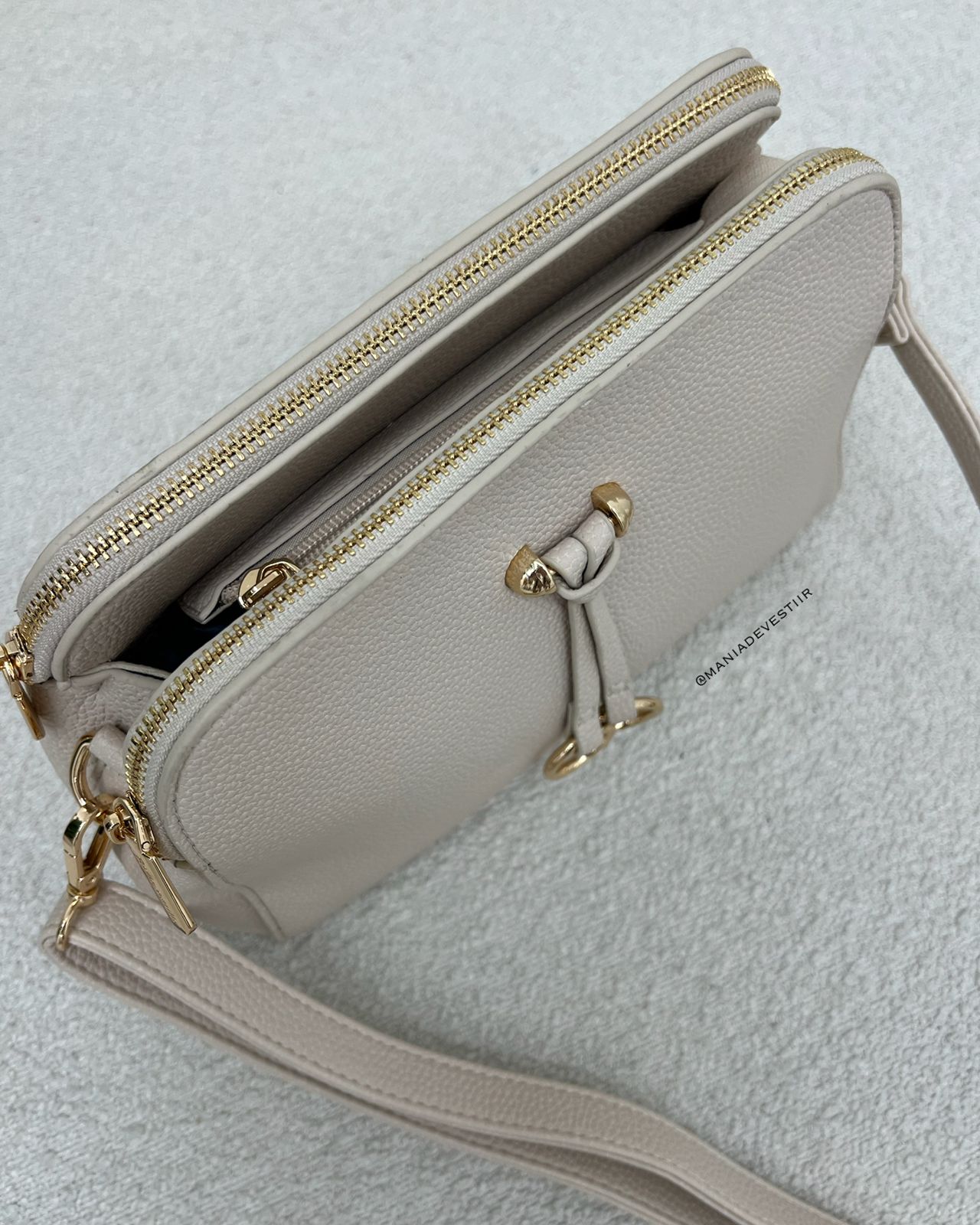 Bolsa Barbara Creme 104731