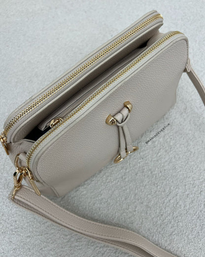 Bolsa Barbara Creme 104731