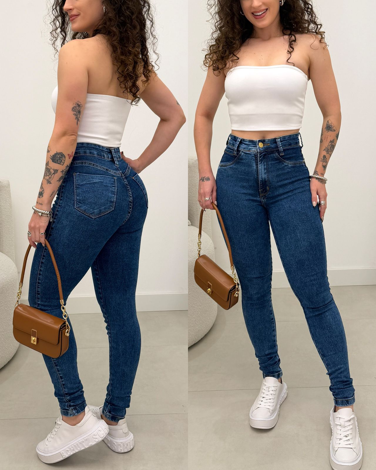 Calça Jeans Melinda Megan 129264