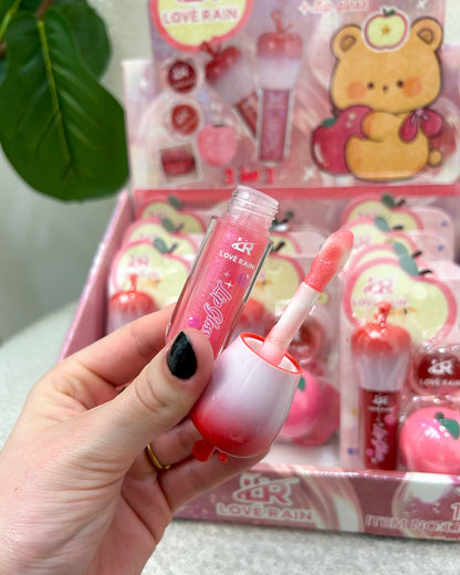 Kit Brilho Labial Mania Make (02) 136154