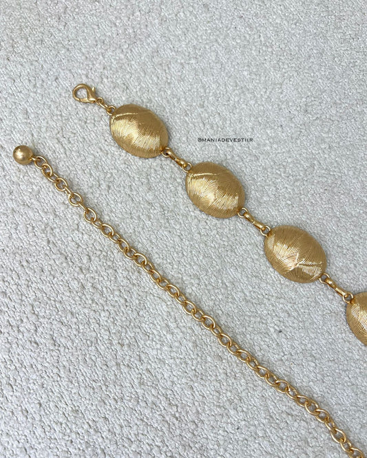 ﻿Cinto Serene Dourado 110278