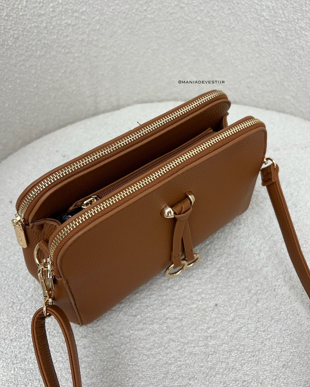 Bolsa Barbara Marrom 104732