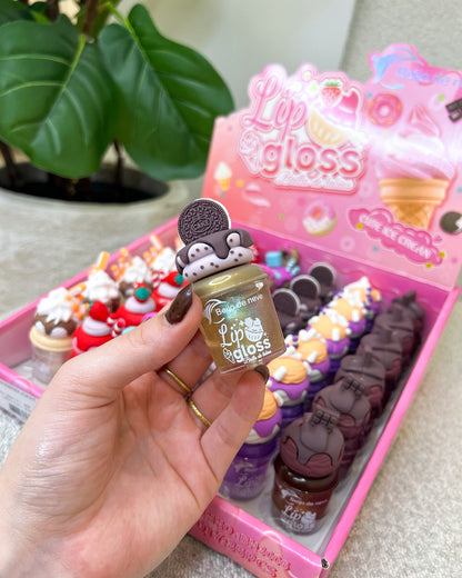 Lip Gloss Mania Make Sorvete (04) 137900