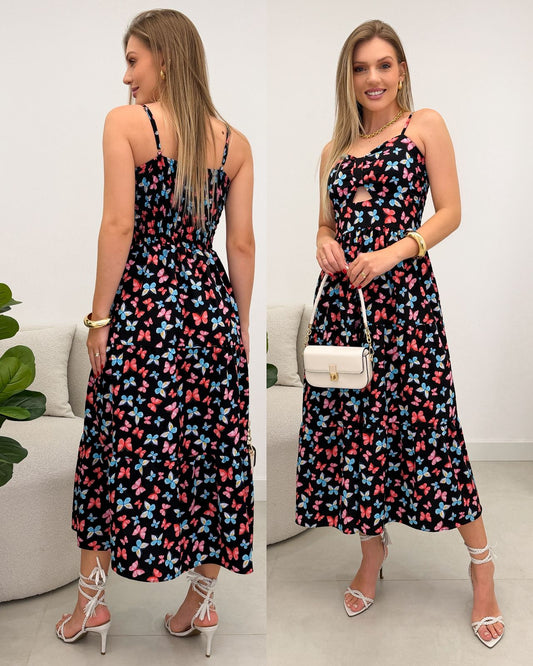 Vestido Rebeca Borboleta 119381