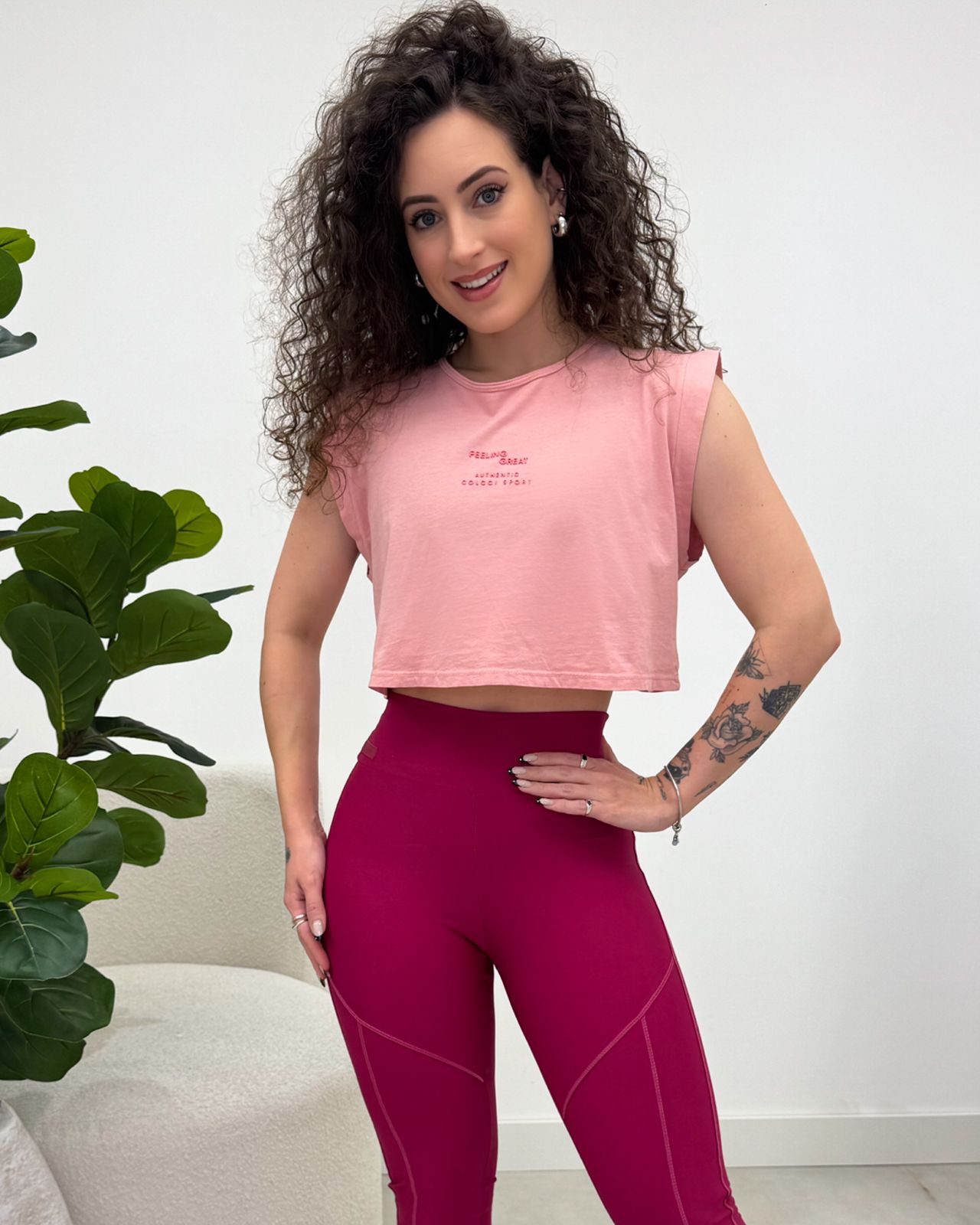 Cropped Colcci  Rosé 126870