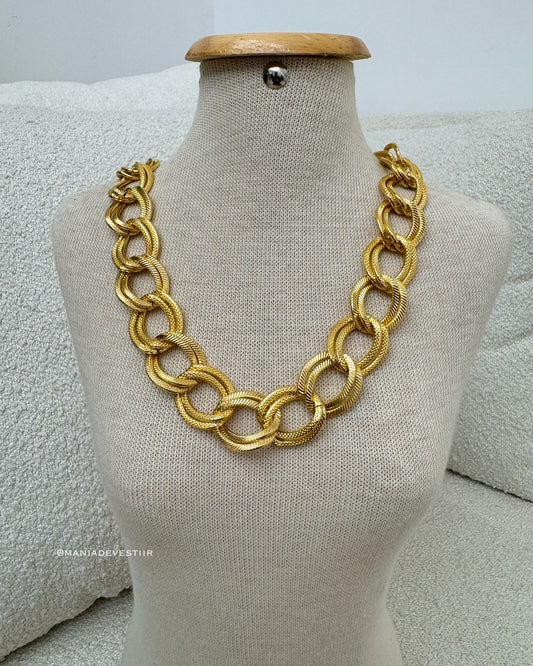 Colar Mariana Dourado 102914