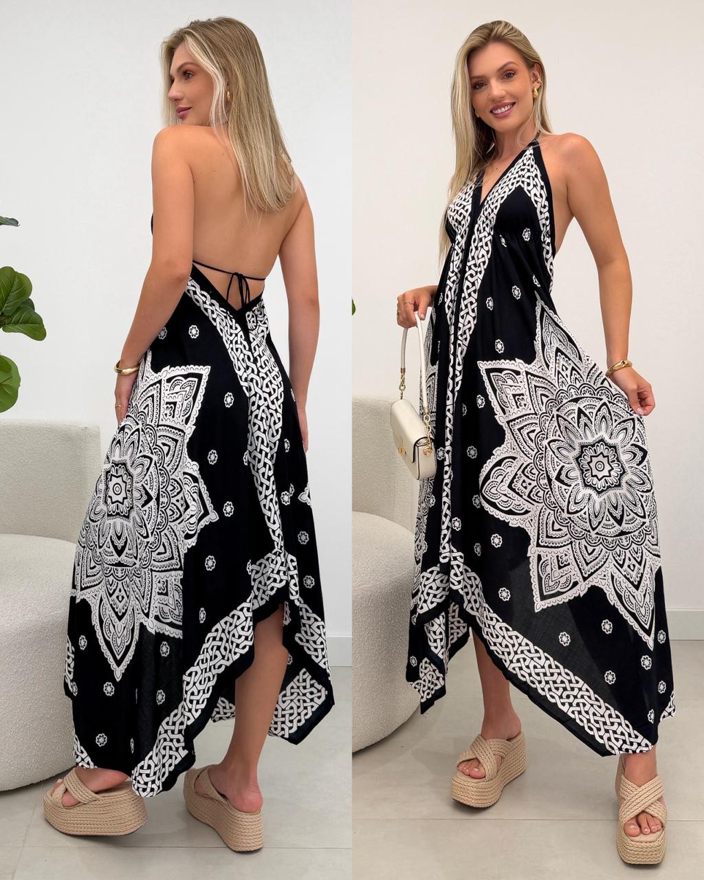 Vestido Kavya Mandala 121298