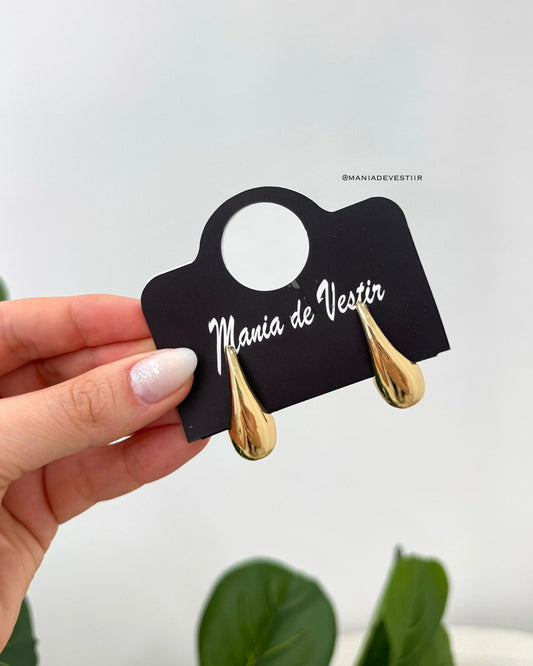 Brinco Dourado Mania Essenza 118067