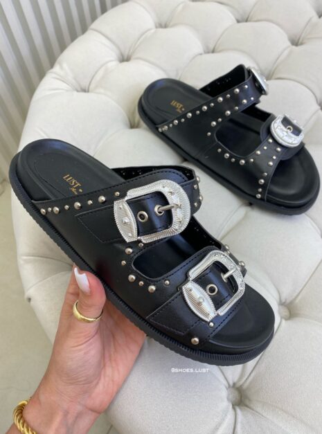 Birken Lust Shoes Fivelas Black – 83860