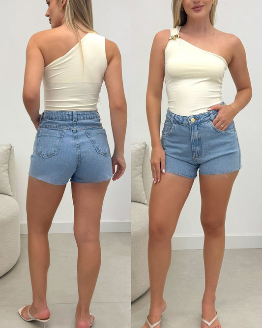 Shorts Jeans Ozzo Giulia 124011
