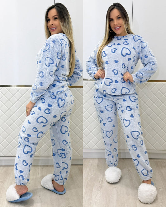 Pijama Rosane Azul 134047