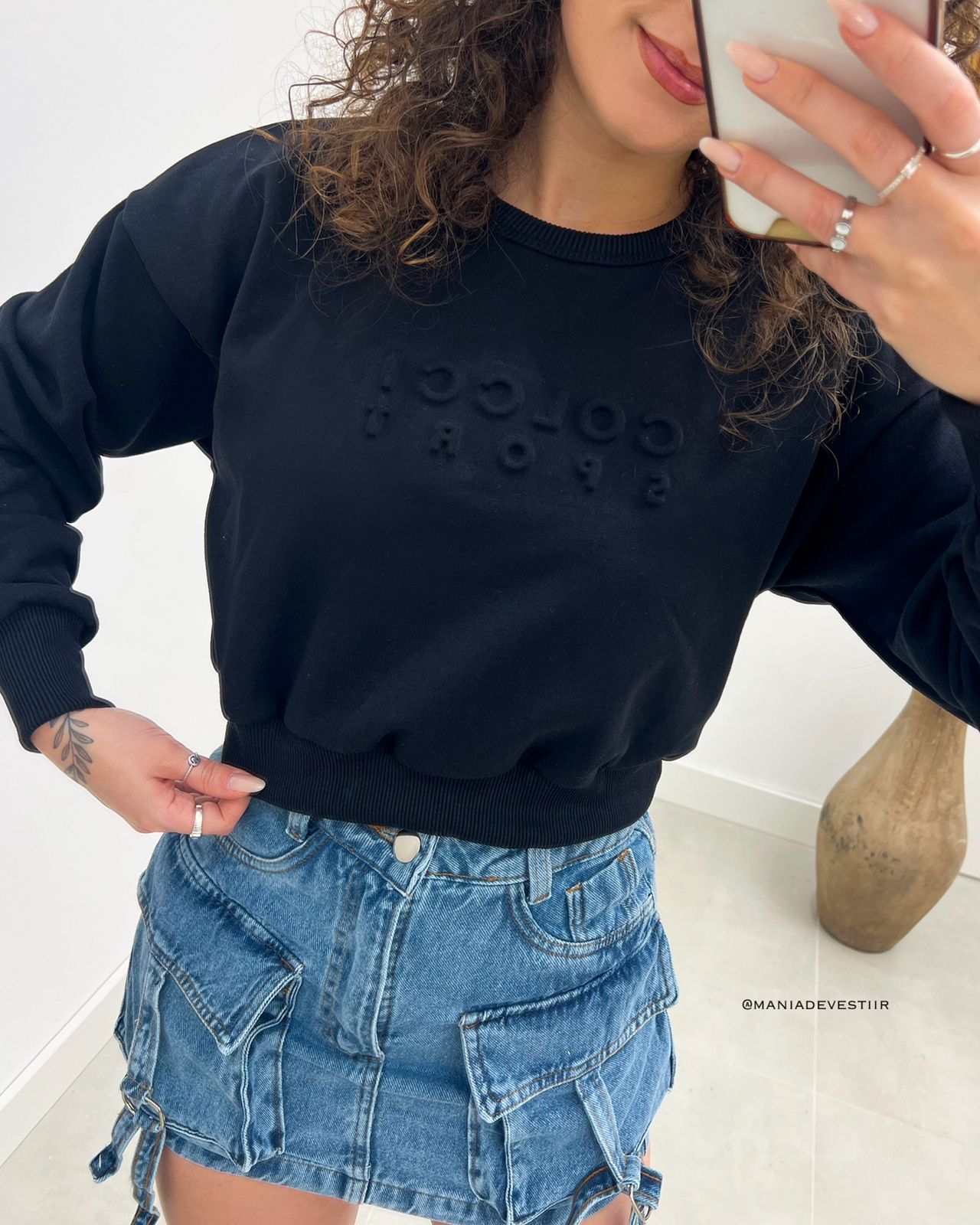 Cropped Moletom Colcci 100247