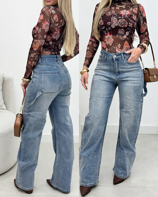 Calça Jeans Barbara Claro 113357