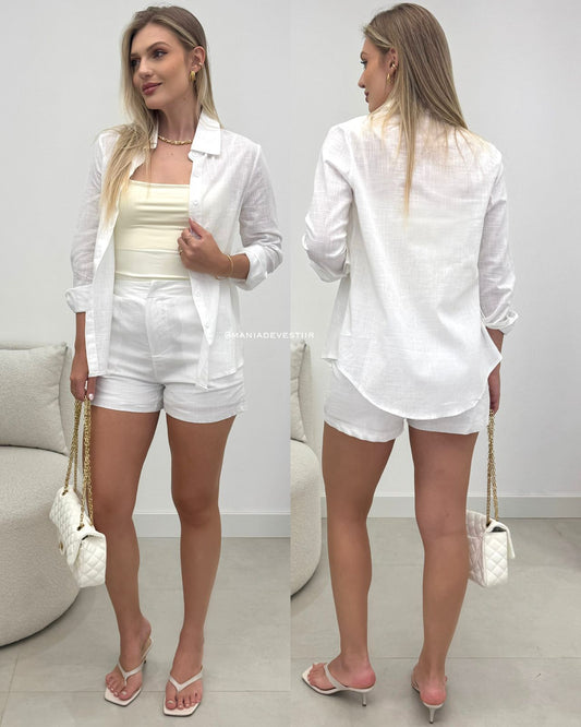 Conjunto Kiara Branca 124019