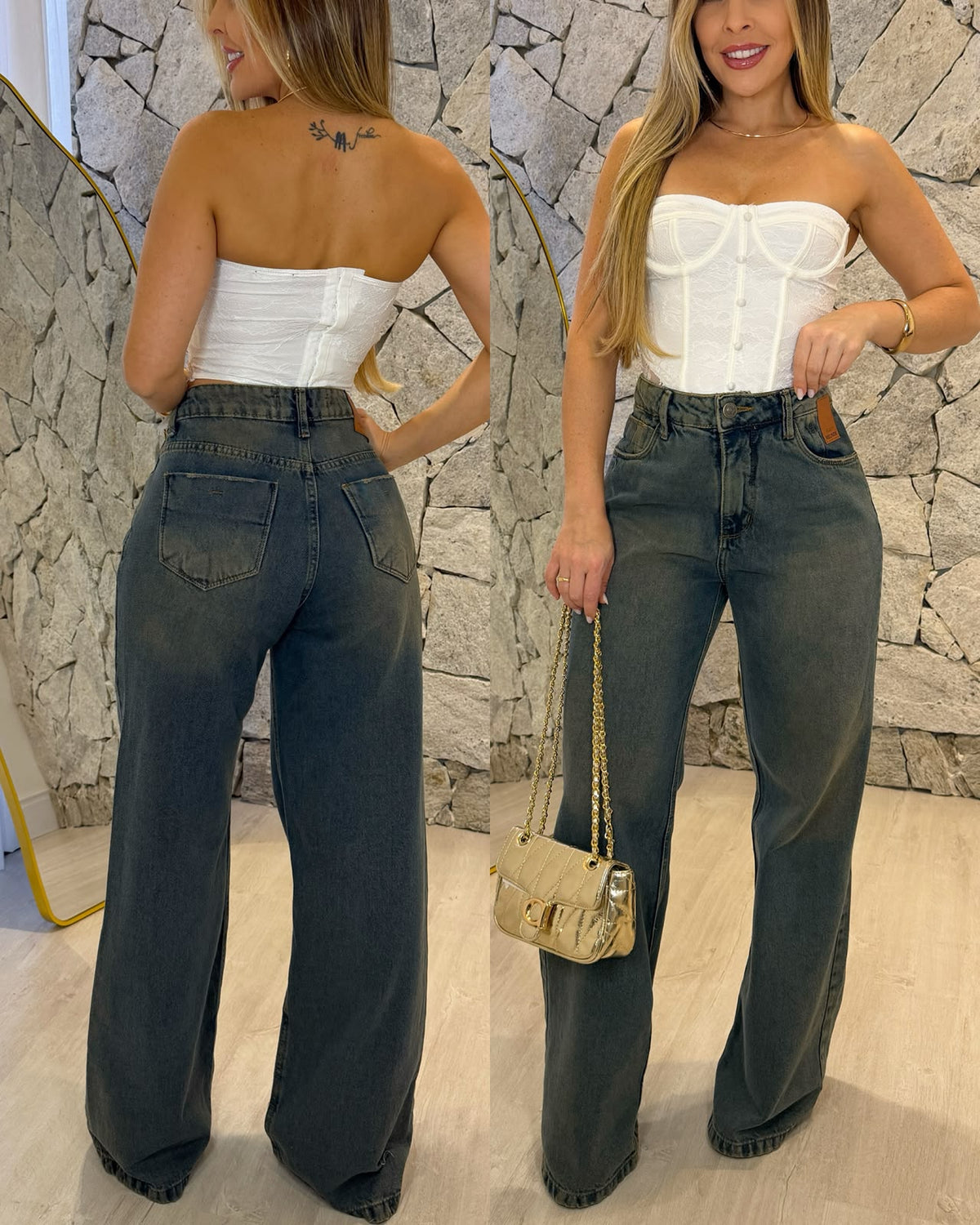 Calça Jeans Melinda Velma 136845