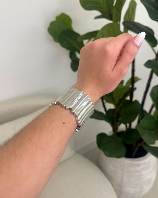 Bracelete Mania Essenza Prata 124068