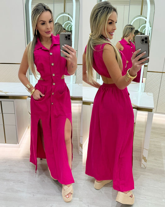 Vestido Laguna Pink 74355