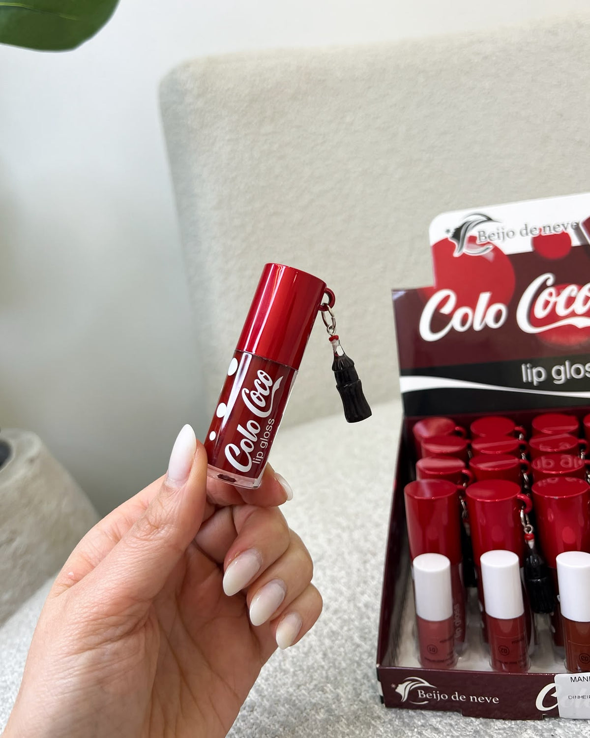 Lip Gloss Mania Make Colo Coco (06) 137891