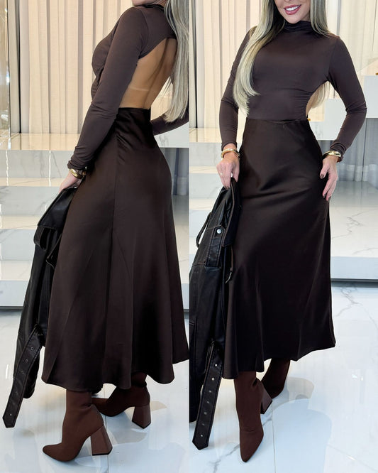 Saia Pauline Chocolate 91394