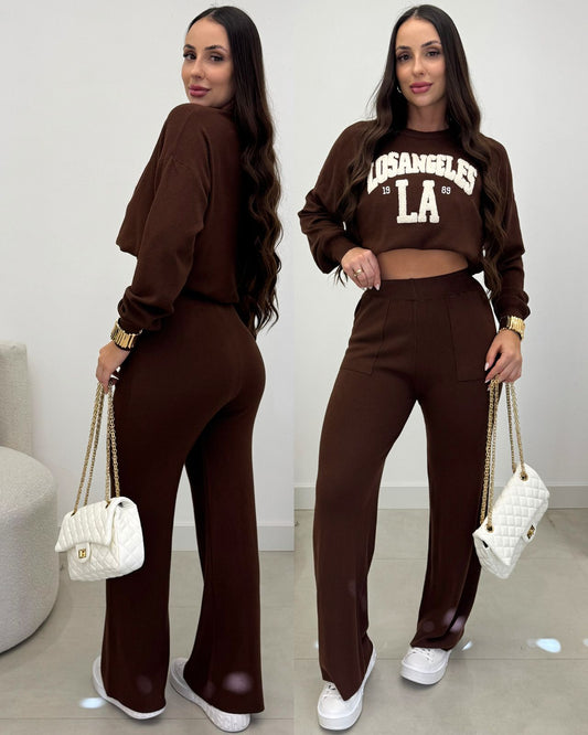 Conjunto Karen Chocolate 129545