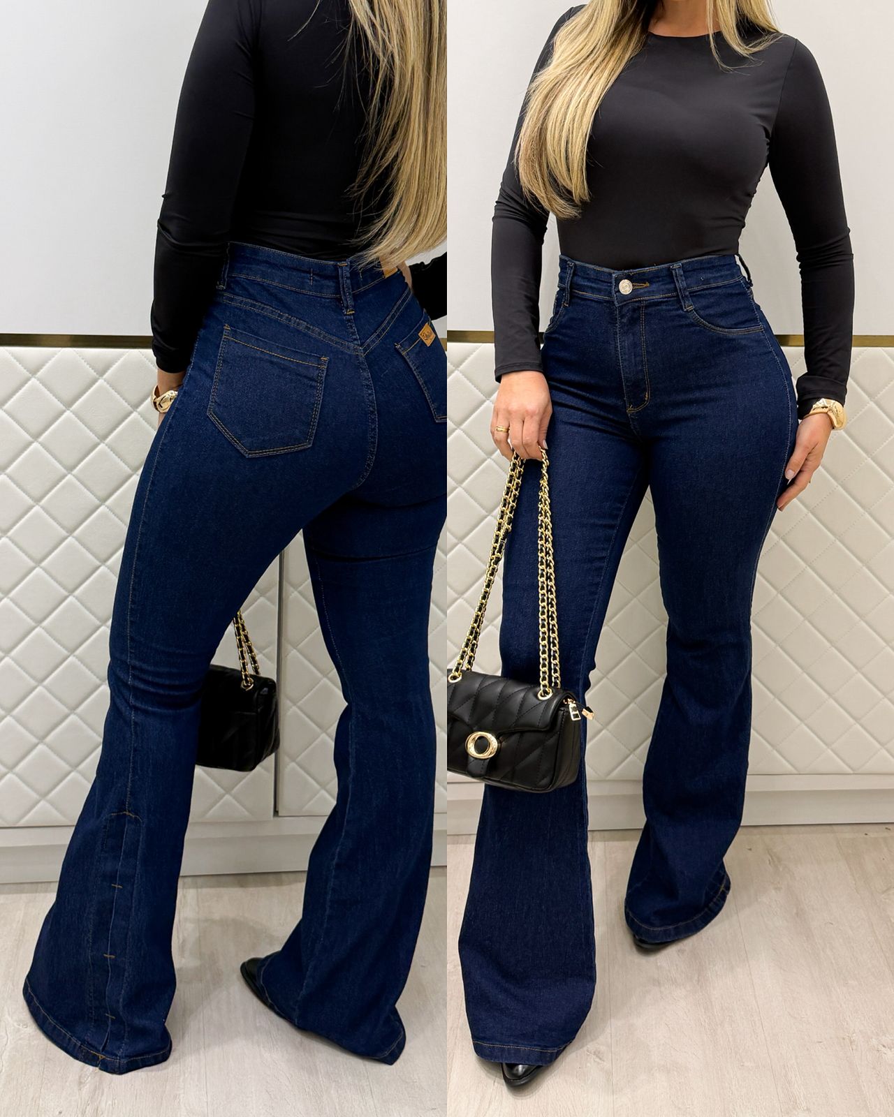 Calça Jeans Melinda Ivete 134505