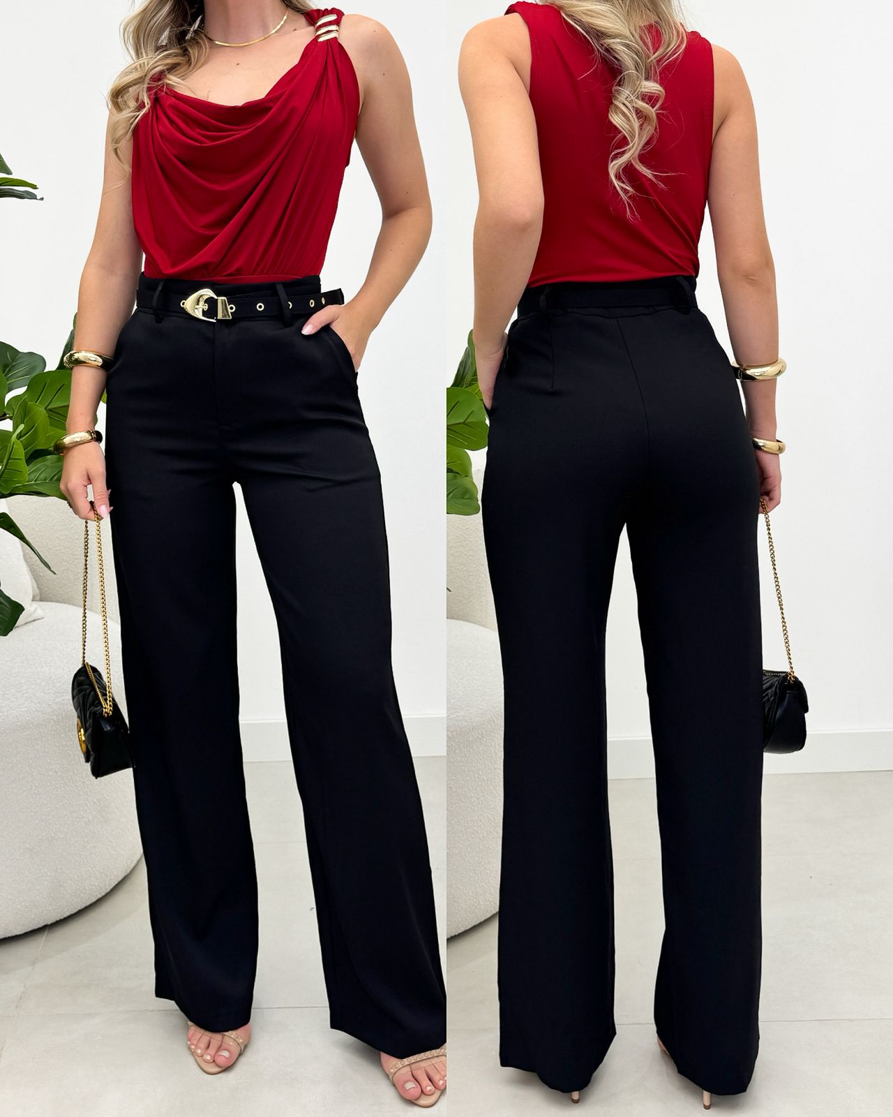 Calça Alfaiataria Nami 113665