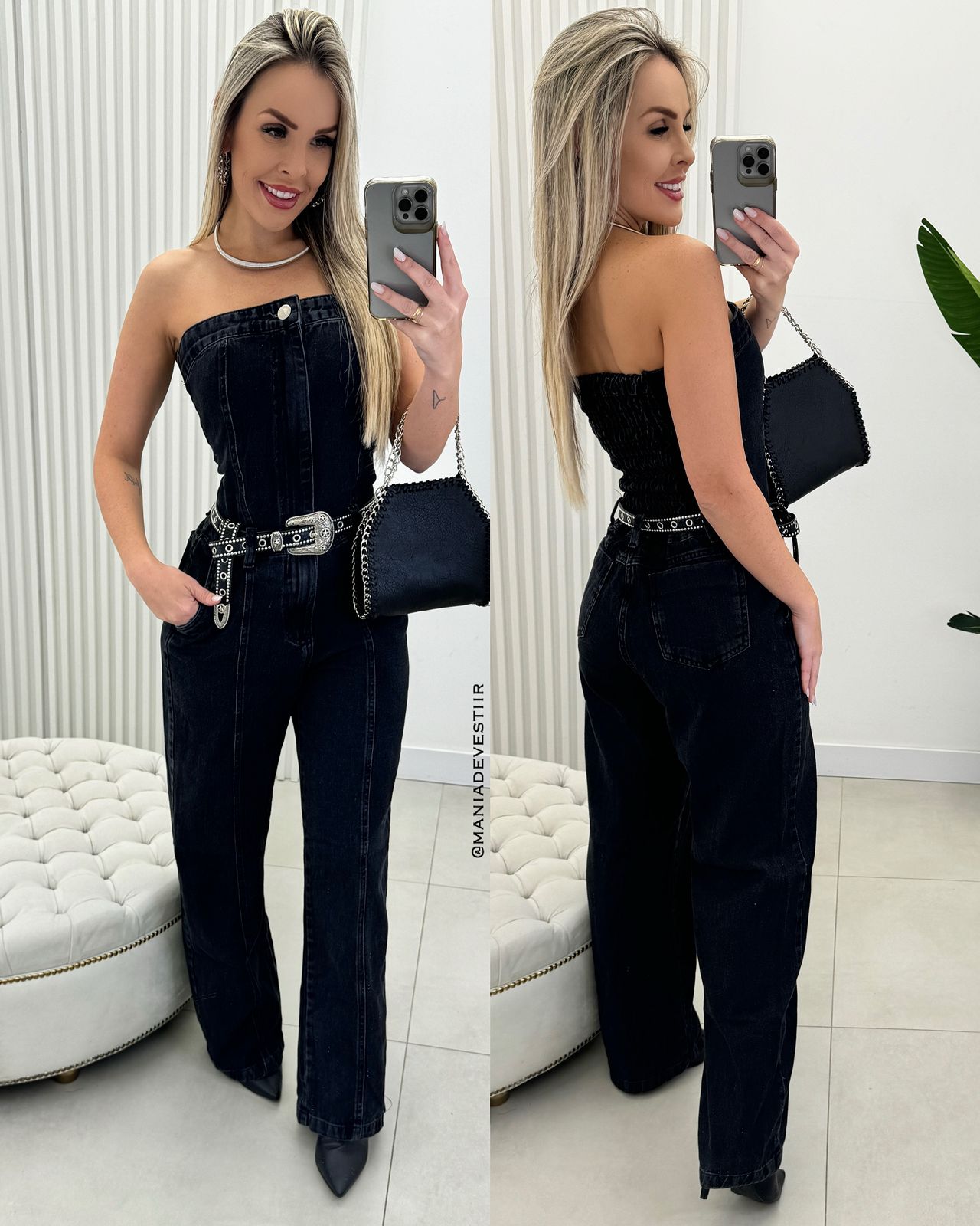 FULL CWB-Macacão Jeans Scarlett 65633